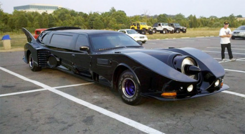 Batmobile limo