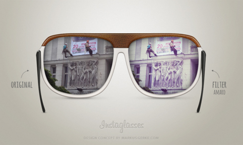 Ý tưởng Instagram Glasses.