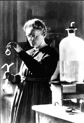 Marie Curie.