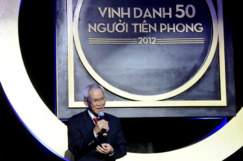 Ông Mai Liêm Trực:Người Tiên phong 2012